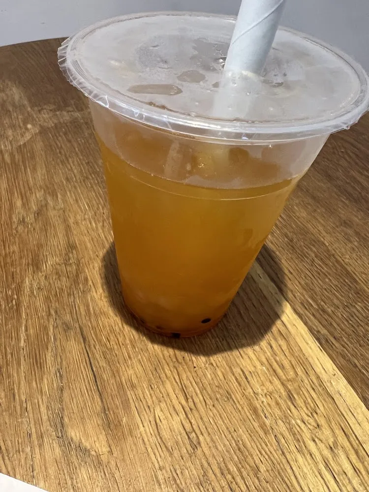 Bubble Tea Mangue Passion
