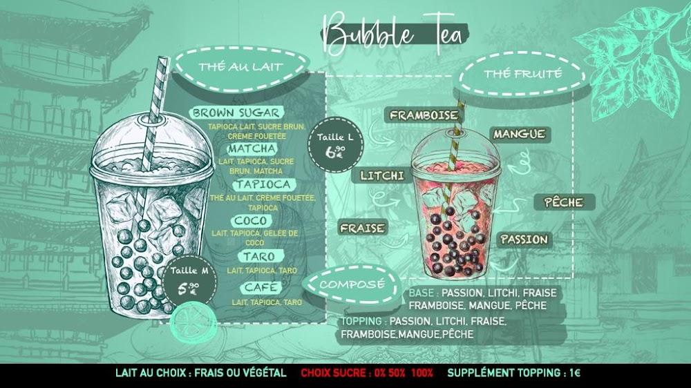 Bubble Bali - Poké bowl - gua bao - Asian food - Menu Image 1