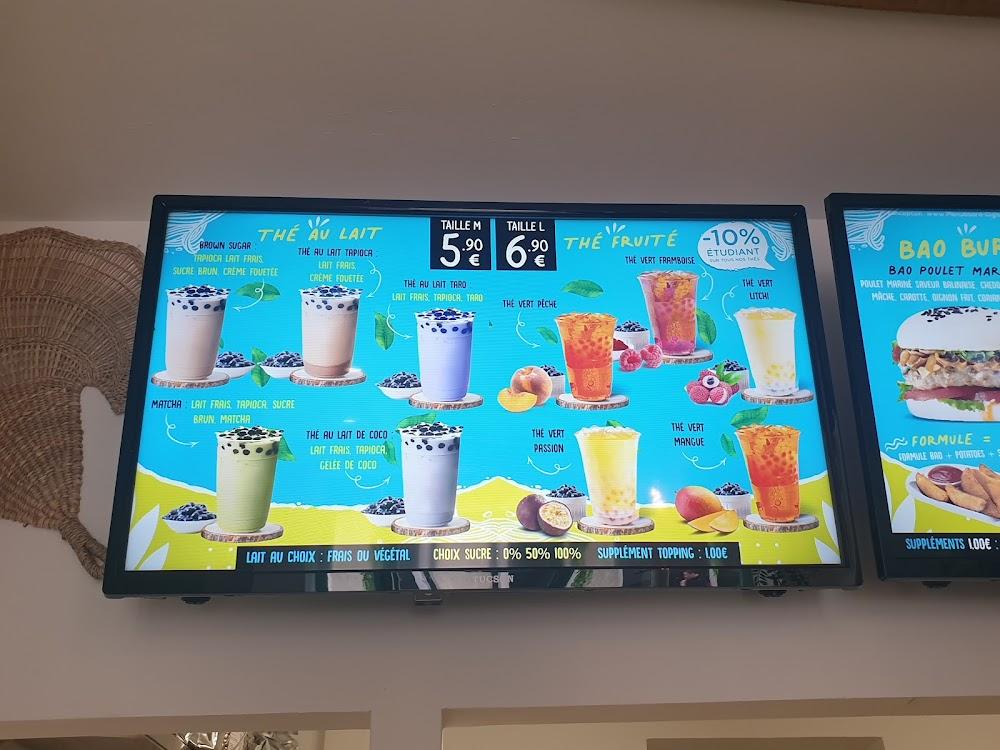 Bubble Bali - Poké bowl - gua bao - Asian food - Menu Image 4